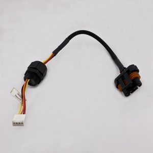 Elkhart Brass, Wiring Harness a Hall Sensor Harness Specifically designed for use with the 8494 Sidewinder RF Electric Monitor. Part #36809000