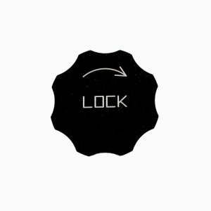 Elkhart Brass, Aluminum Black Locking Knob with Set Screws. This is used with Water Thieves & Certain Valve & Control Assembly. Part #42034001