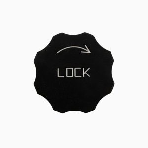 Elkhart Brass, Control Knob w/Intergrated Locking Mechanism, Arrow Indicator & a Set Screw. Part #42054000