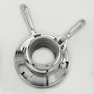 Elkhart Brass, 435 series Universal Adapter Thread connect a standard 2.5" female swivel to a 2.5" male NHT. Part # 435-3.068-6