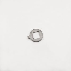 Elkhart Brass, 2.5" Stop Valve Plate or Plate-Stop likely for 890 Series. Designed to Limit or Control Movement in Specific Valve Assy. Part #51812001