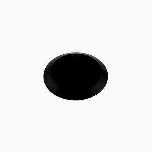 Elkhart Brass, Black Plastic Plug (Cap Plug #BPF 1.1875) for 9786. Flush-Mount Button Plugging Holes in Sheet Metal. Part #52018000