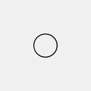 Elkhart Brass, Rubber O-Ring, AS568-142 approximately 2.362" (ID) x 0.103" (Width) Primarily a Component in various Fire Equipment. Part #57318000