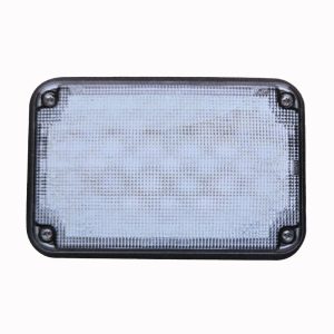 Whelen Engineering, 600 Series LED back-up lighthead designed for Heavy-Duty vehicle such as fire apparatus, ambulances, and utility trucks. Part #604BU