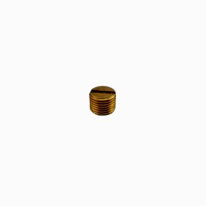 Elkhart Brass, Screw 348 Swivel Bearing Plug. 500-20X0.375, SLT, Set, for 90° Discharge & Suction Swivel Elbows. Part #61225000
