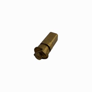 Elkhart Brass, Valve Actuator Shaft, Transfer Rotational Motion from a Handle or Actuator to Internal Component. Part #61476000