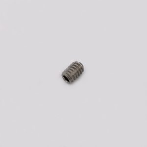 Elkhart Brass, Stainless Steel Cup-Point Socket Set Screw 10-32X0.375, typically for Valves, or Monitor Equipment. Part #63677000
