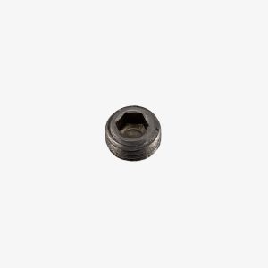 Elkhart Brass, #6-32 Stainless Steel Thread Socket Set Screw, typically designed for (Select-O-Flow Nozzle Models). Part #63683000