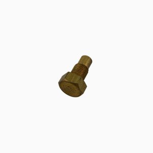Elkhart Brass, Screw- Ball Pivot, for Repairing Certain Ball Valve Mechanism, found in B- 100 Series Wyes. Pivot for Internal Ball. Part #63704000