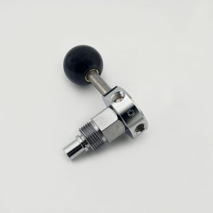 Elkhart Brass, Lock Device Assembly or Monitor Lock Assembly. Designed as the "New Style RC". Component in Python Monitor Series. Part #80018005