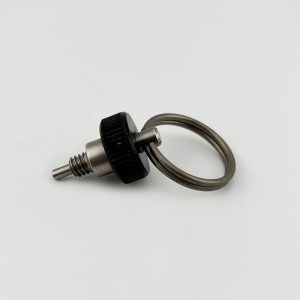 Elkhart Brass, Pin Assy Designed for Model 8297. Stinger Portable Monitor Series 8397. Safety Pin to Secure the Legs in Position. Part #80882001