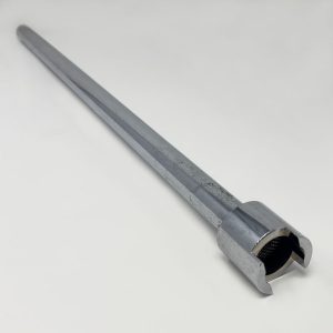 Elkhart Brass, Pickup Tube w/Screen designed to draw Foam concentrate from container into the Educator. Ensure proper Foam proportioning. Part #81001005