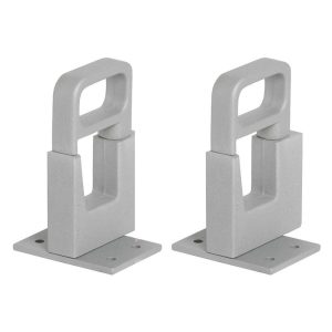 Ziamatic Corp Folding Ladder Bracket, 3″ D x 1-13/16″. Part #FLB