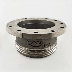 Hale Fire Pump, Suction Tube 6NST X 4" Long High-Volume Intake Adapter Component Designed to Connect to the Pump System. Part #007-0030-06-0