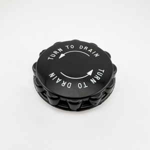 Hale Fire Pump, DV7 Adjustment Knob (or Drain Valve Knob) Component used on Standard Midship Fire Pumps and DV7-Style Drain Valves. Part #012-5071-00-0