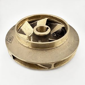 Hale Fire Pump, MG Brass Impeller used in MG series Compact Midship Pump. Responsible for Moving & Pressurizing High Volumes of Water. Part #016-0761-00-0