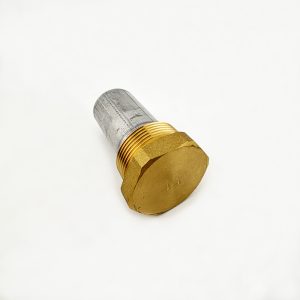Hale Fire Pump, 1-1/4" NPT Magnesium Sacrificial Anode Designed to Protect your Pump and Cast-Iron Plumbing from Internal Corrosion. Part #029-0511-00-0