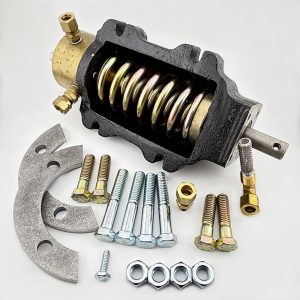 Hale Fire Pump, OEM QG Red Spring Pressure Relief Valve Cover, Designed to Seals & Protects the Upper Internal Spring, Adjusting Stem. Part #044-0321-01-0